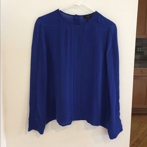 J Crew silk blouse